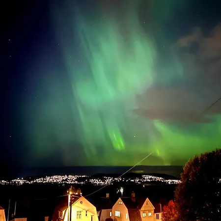 Vakn Opp Til Fantastisk Utsikt Lägenhet Bergen