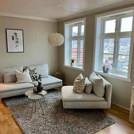 Vakn Opp Til Fantastisk Utsikt * Bergen
