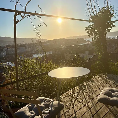 Vakn Opp Til Fantastisk Utsikt Apartment *