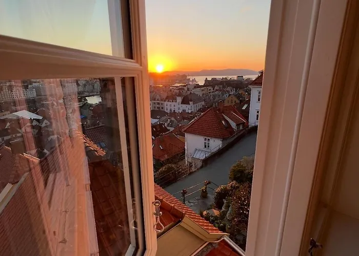 Vakn Opp Til Fantastisk Utsikt