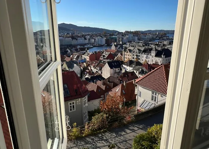 Vakn Opp Til Fantastisk Utsikt Apartament Bergen