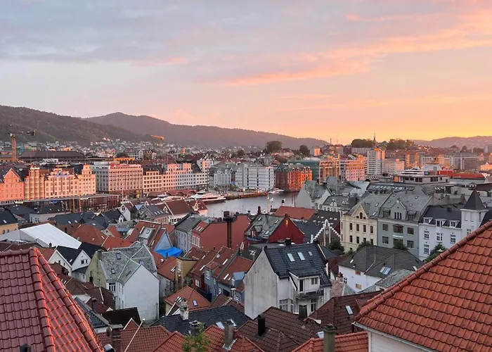 Apartament Vakn Opp Til Fantastisk Utsikt *