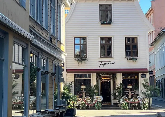 Vakn Opp Til Fantastisk Utsikt Apartmán Bergen