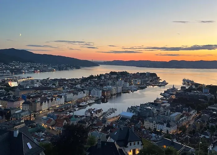 Daire Vakn Opp Til Fantastisk Utsikt *