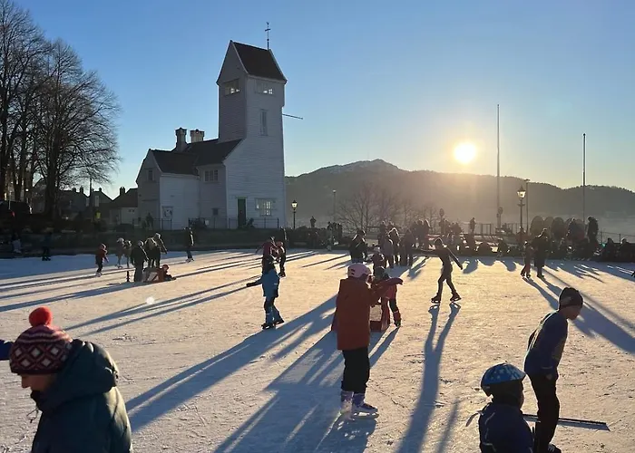 Vakn Opp Til Fantastisk Utsikt