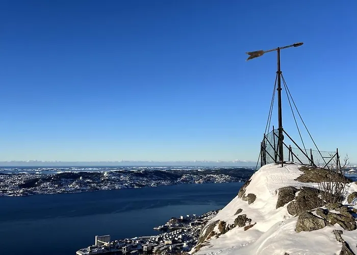 Apartament Vakn Opp Til Fantastisk Utsikt