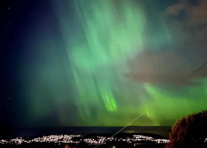 Vakn Opp Til Fantastisk Utsikt Apartmán Bergen