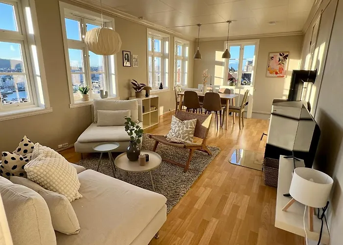 Vakn Opp Til Fantastisk Utsikt Apartament