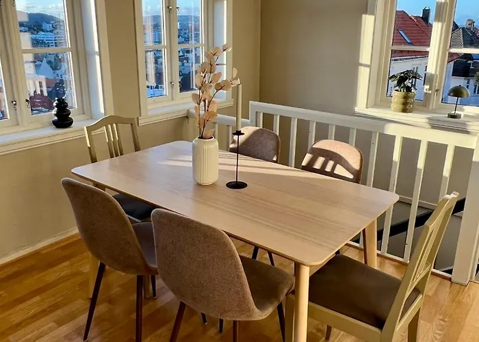 Apartament Vakn Opp Til Fantastisk Utsikt