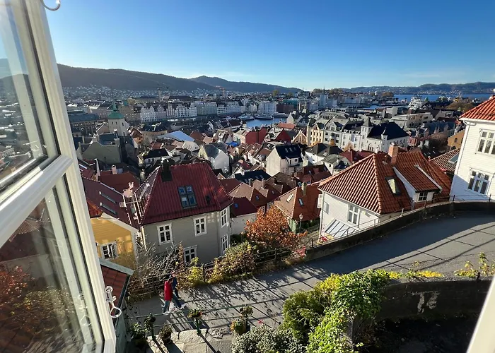 Vakn Opp Til Fantastisk Utsikt *