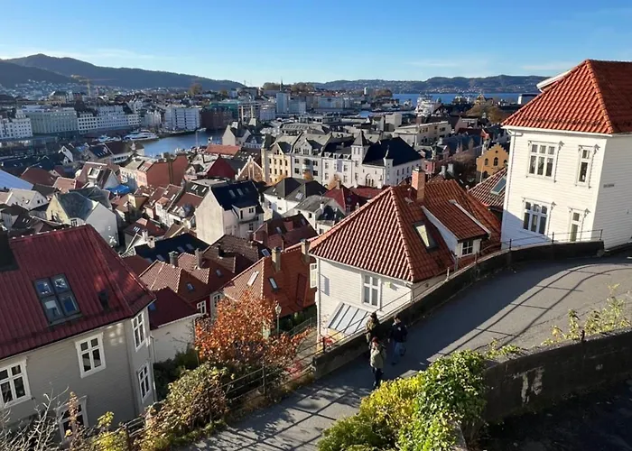 Vakn Opp Til Fantastisk Utsikt Bergen